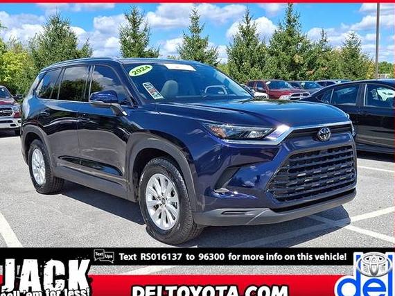 TOYOTA GRAND HIGHLANDER 2024 5TDAAAB53RS016137 image